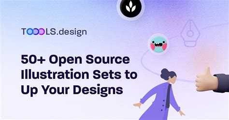 open source illustrations.